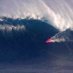 Greg Long surfing Jaws October 2012