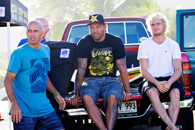 Kelly Slater Sunny Garcia Kirstin