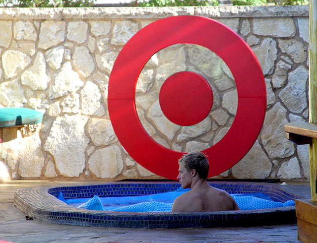 Kolohe Andino Hawaii house Target spa