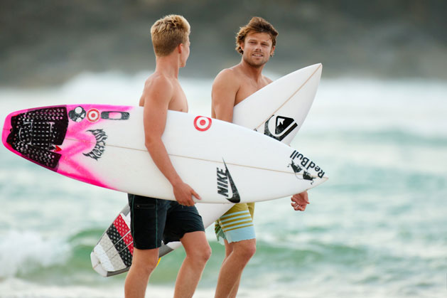 Kolohe Andino Dane Reynolds-Bitton