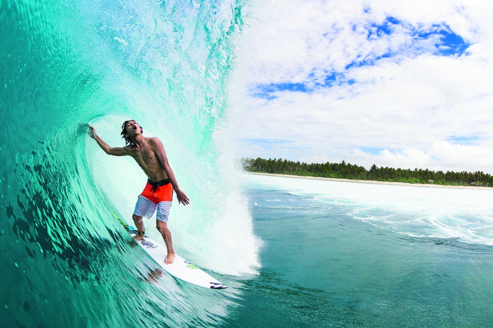 Lances Left  Mentawai Islands