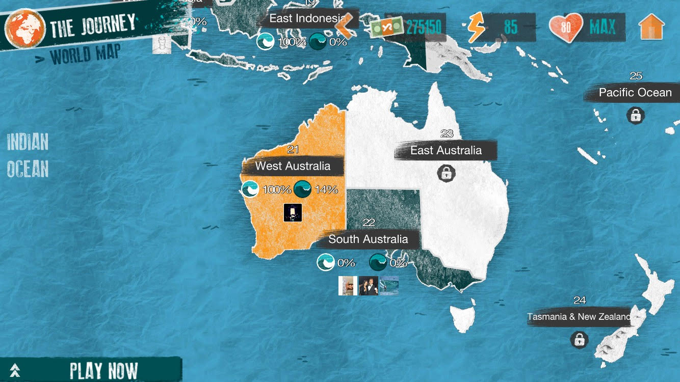 Australia WorldMap