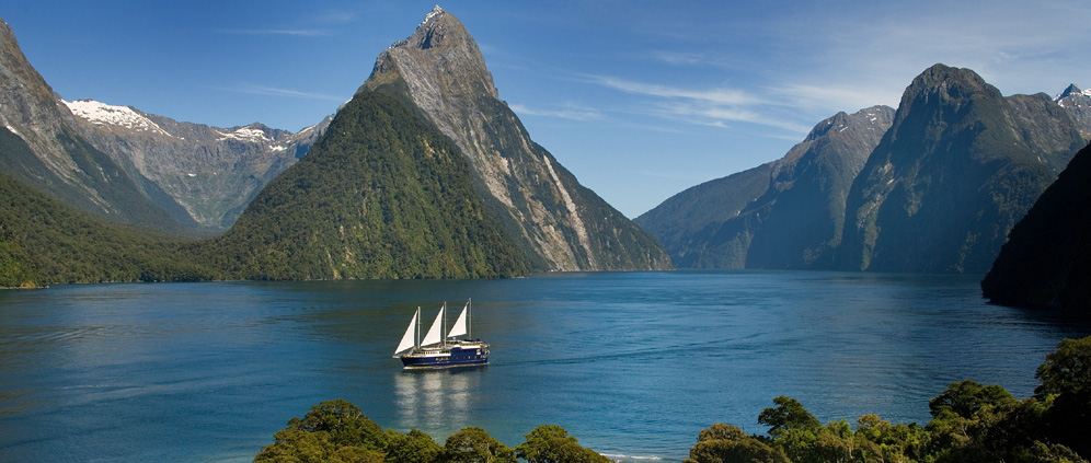 Fiordland, New Zealand