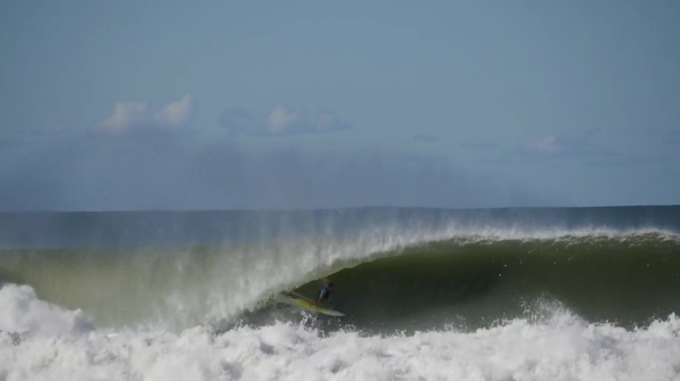 Harley Ingleby, backhand barrel