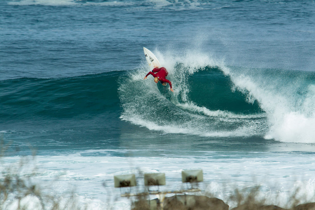 Nat Young's backside attack at North Point