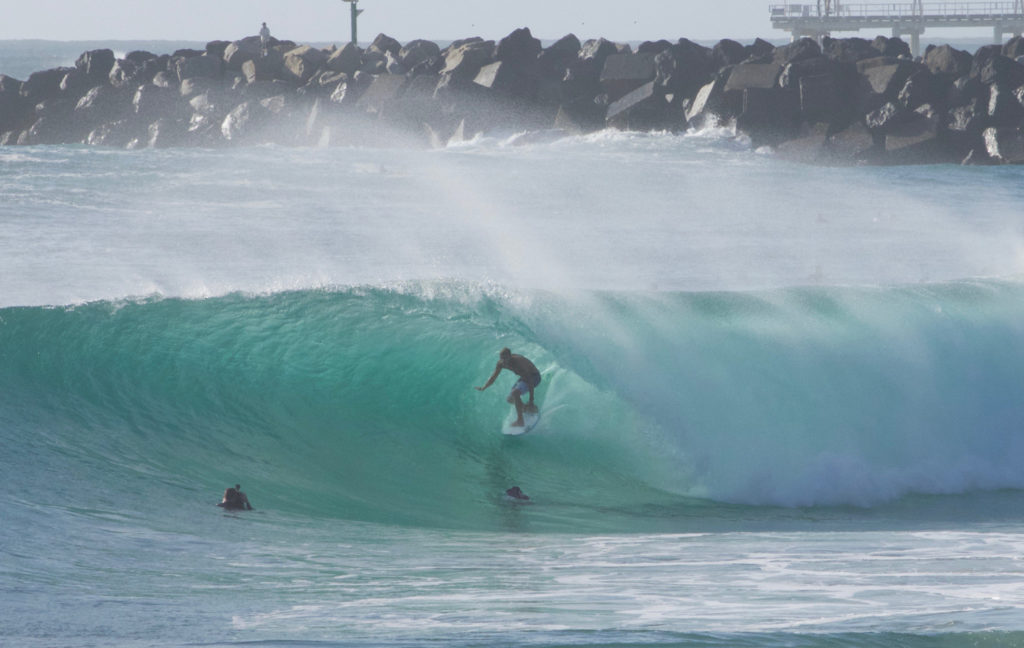 Mick Fanning at Dbah