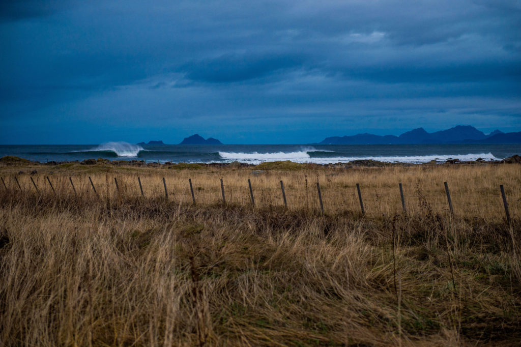 Norway reef break