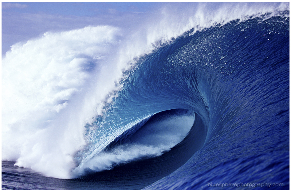Teahupo'o -Shell Bankier