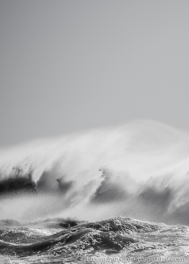 Shell - storm seas, influenced by Ted Grambeau