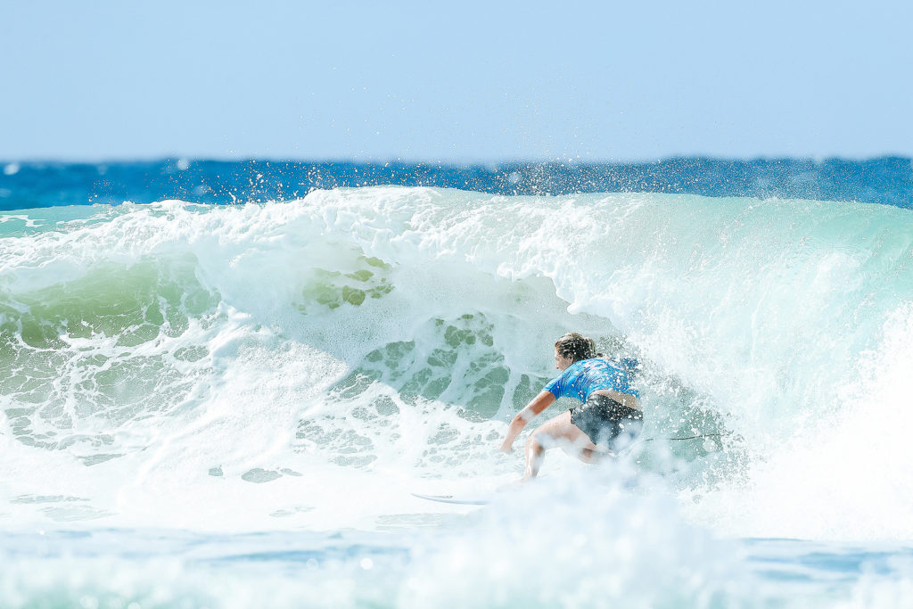 Steph Gilmore styling at Snapper