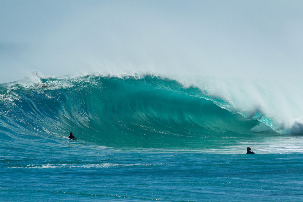 Empty WA Beachbreak Wave 