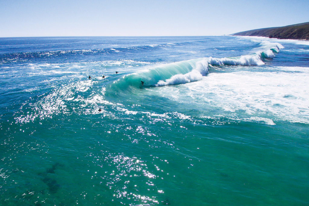 Jack Robbo on some beachbreak bliss.