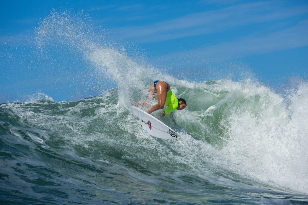 Open women's winner – Codie Klein