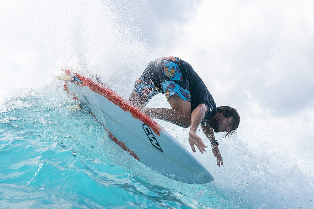 The Clearwater – Modern Twin in action