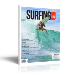 The cover of Surfing Life #360 – SURFERS ’21